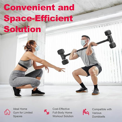 Dumbbell to Barbell Converter