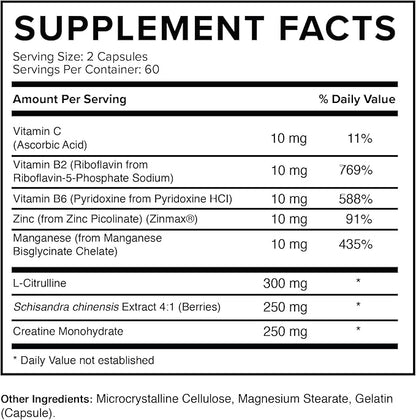 Nitric Boost - Nitric Oxide Supplement for Men | High Absorption Formula | 100% Natural Ingredients | Best Nitric Oxide Booster | Increase Blood Flow | 2 Month Supply
