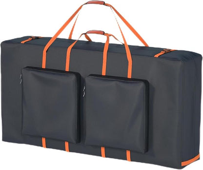 Cornhole Carrying Case Fits 4' x 2' Regulated Size, Heavy Duty 600D Oxford Fabric Waterproof & Dustproof, 4 Large Pockets for Outdoor Play