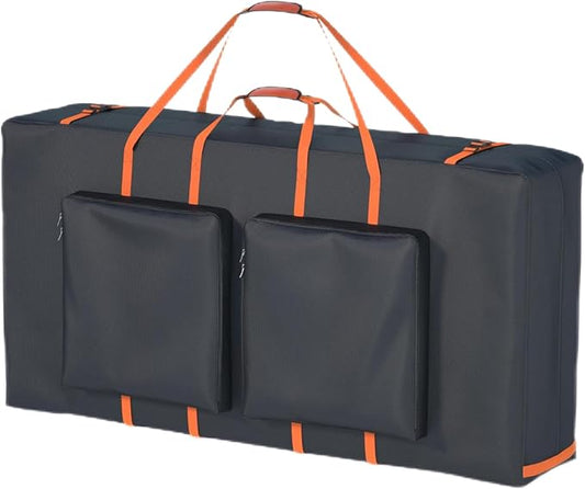 Cornhole Carrying Case Fits 4' x 2' Regulated Size, Heavy Duty 600D Oxford Fabric Waterproof &