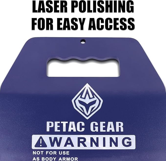 PETAC GEAR Tactical Weights Plates For Weighted Vest For Men Workout,5/10/15/20 LBS Weight Strength Training Vests Equipment Workout Gear