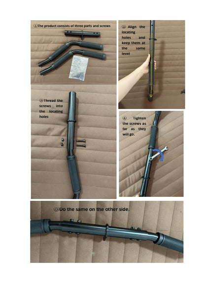 Cable Attachments for Gym,Cable Machine Accessories for Home Gym, Triceps Pull Down Attachment, LAT