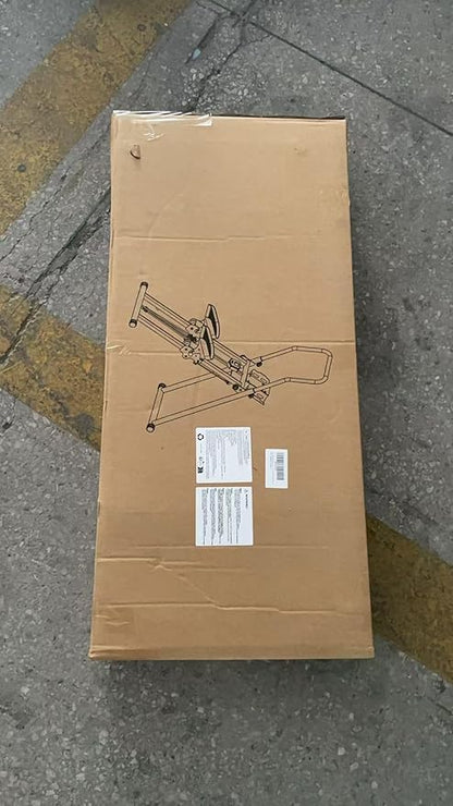 Stair Stepper for Home Gym, Folding Cardio Exercise Climber with Adjustable Resistance and Pedals, Vertical Climber Machine for Full Body Workout with Extended Step Range