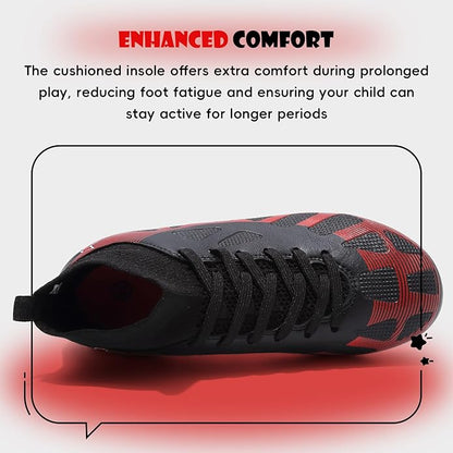 Soccer Cleats Kids Boys Girls Athletic Outdoor Football Shoes