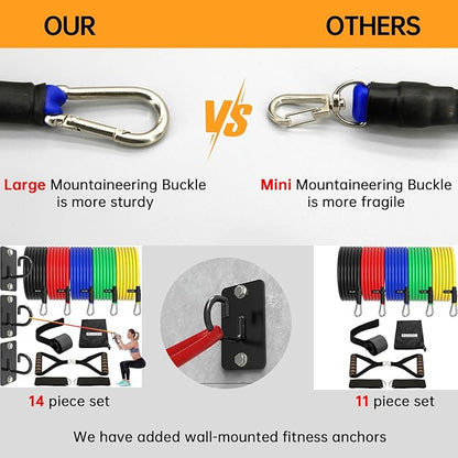 (3PCS) Wall Mount Workout Anchors,Resistance Band Wall Anchor,Space Saving Wall Mount Workout Anchors for Home Gym Workouts，Body Weight Straps, Suspension Training, Exercise,Stretching,Yoga