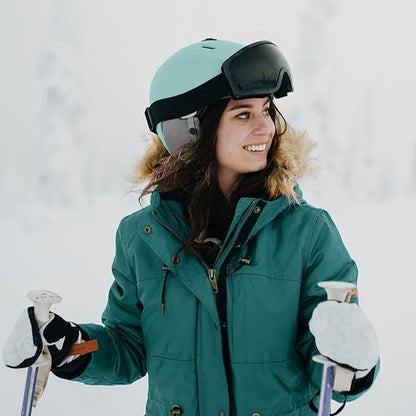 Retrospec Zephyr Ski Helmet - Snowboard Helmet for Adults & Youth - Adjustable Fit with Breathable Vents for Men, Women, Boys and Girls