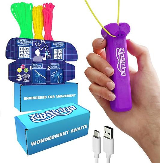 Original - As Seen on Shark Tank - Classic Rope Launcher Toy, Perfect for Kids & Adults - Fly a
