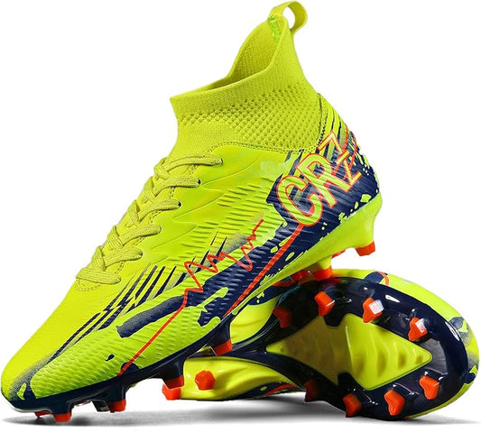 Soccer Cleats for Mens Womens Indoor Turf Soccer Shoes Youth AG TF Training Football Boots Unisex