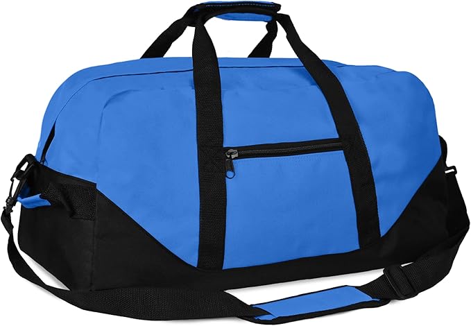 21" Large Duffle Bag with Adjustable Strap