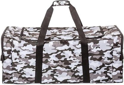 Jetstream Heavy Duty Multi Pocket Durable Sports Gym Equipment Travel Duffel Bag