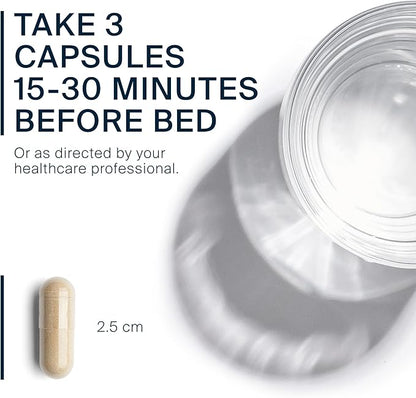 Vital Nutrients | Vegan Sleep Supplement | Promotes Relaxation and Restful Sleep | Natural for Adults | Soothing Lavender Scent | Gluten, Dairy, Soy Free | 60 Capsules