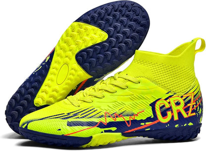 Soccer Cleats for Mens Womens Indoor Turf Soccer Shoes Youth AG TF Training Football Boots Unisex