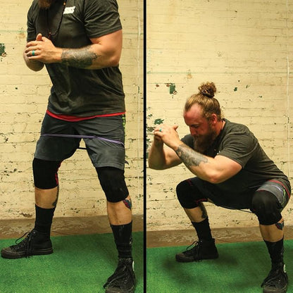 Short Resistance Bands by Serious Steel Fitness