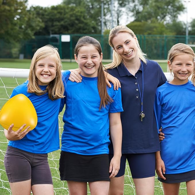 Soulchen 3 Pack Soccer Reflex & Reaction Ball Goalkeeper Reaction Training Reflex Ball Triangular Shape Goalie Soccer Training Equipment for Agility and Speed Improvement