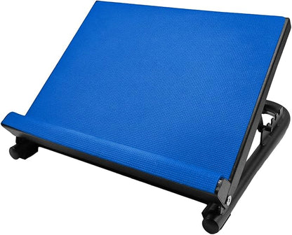 NANSHINE Slant Board for Calf Stretcher Squat, 5-Level Height Adjustable Steel Incline Board Squat Wedge with Non-Slip EVA Mat, Portable Standing Balance Board for Calf Stretching, Flexibility, Ankle Foot, Knees Exercise, Fitness, Physical Therapy