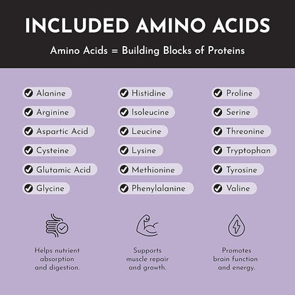 JUST INGREDIENTS Mountain Berry Protein Powder ??30-Serving Blend with 100% Grass-Fed Whey & Organic Plant Proteins ??Mixed Berry Flavor with Real Fruit ??Supports Muscle Recovery, Energy*