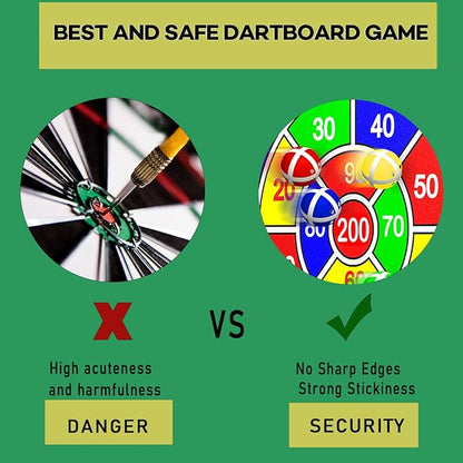 Large Kid Safety Toss Game Game, Family Party Party Supplies for Kids, Gift for Boys Birthday or Christmas for 3 4 5 6 7 8 9 10 11 12 Year Old Boy Girl Adult Birthday