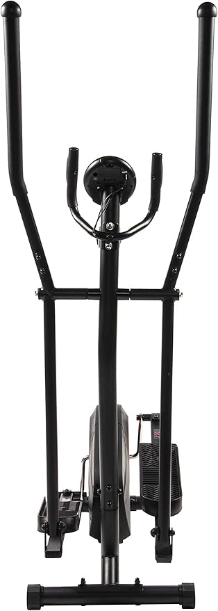 Elliptical Machine for Home Use, Compact & Quiet Elliptical Trainer, Low-Impact Exercise Equipment for Full-Body Cardio Workouts