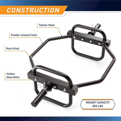 Marcy Olympic Hex Trap Bar Multiple Style Available