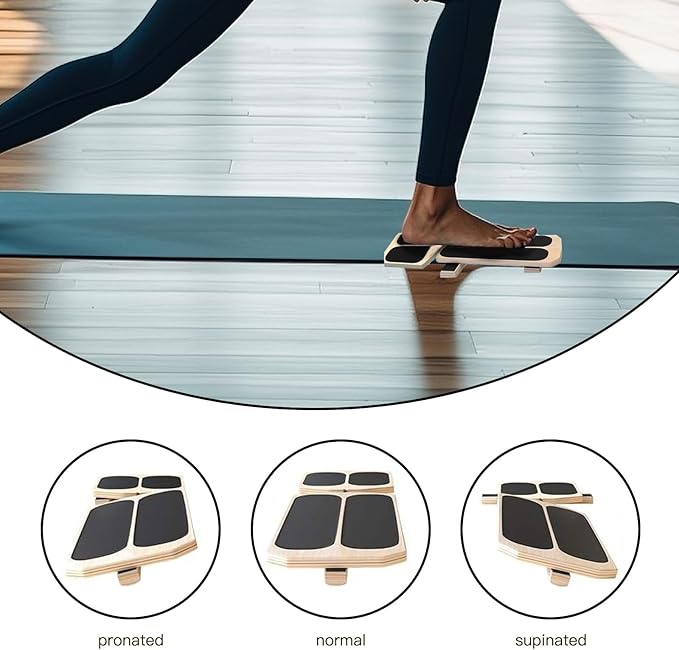 Ankle Strengthener Balance Board for Adults, Premium Balance Board for Ankle Training & Stability,Improving Ankle Strength and Balance