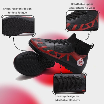 Soccer Cleats Kids Boys Girls Athletic Outdoor Football Shoes