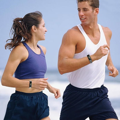 Elastic Braided Watch Band Compatible with Fitbit Inspire 3/Inspire 2/Inspire/Inspire HR/Fitbit ace 3/Ace 2, Adjustable Stretchy Strap Sport Nylon Loop Replacement Wristband for Fitbit Inspire