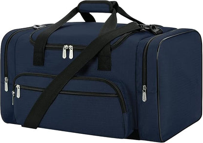 Sports Duffel Bag 20 inch for Travel Gym - Navy Blue