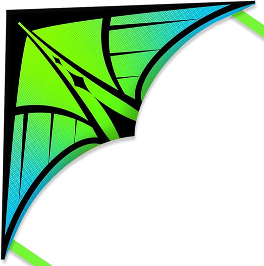 Large Delta Kite for Kids & Adults - Easy to Fly Outdoor Kites for Kids Ages 8-10, Perfect for