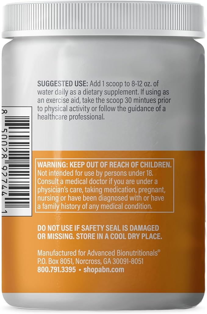 ??Advanced Amino Powder, Amino Acid Supplement, Build Muscle, Post Workout Recovery, Energy,Non-GMO, Gluten Free, Dairy Free, Vegan (30 Servings) (9.52oz, Citrus Zest)