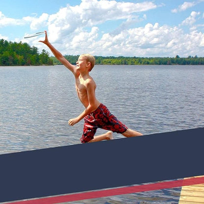 Activ Life Kid’s Flying Rings (2 Pack) They Fly Straight & Don’t Hurt, 80% Lighter Than Standard Rings - Replace Screen Time with Healthy Family Fun - Get Outside & Play