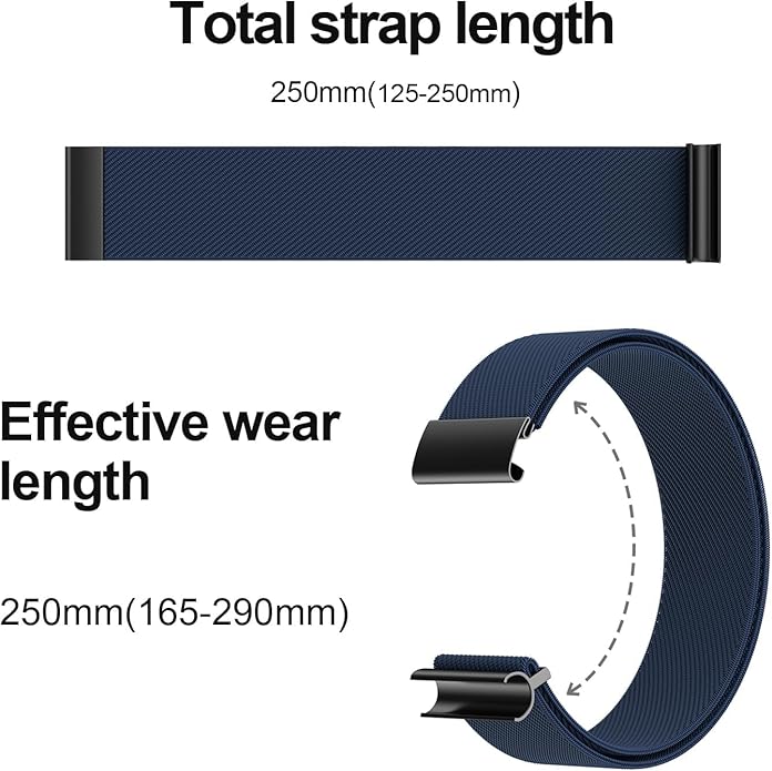 Multi Pack Sport Replacement Wristband Compatible with Whoop 4.0 Band, Breathable, Soft and Comfortable Replacement Strap | Elastic & Easy to Use