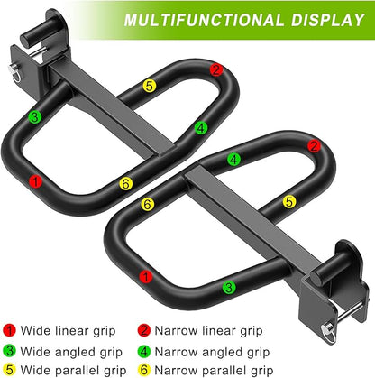 SELEWARE Adjustable Pull Up Station, Multifunction Pull Up Bar, Fully Welded, 500 lbs Capacity, Power Tower Dip Station for Home Gym