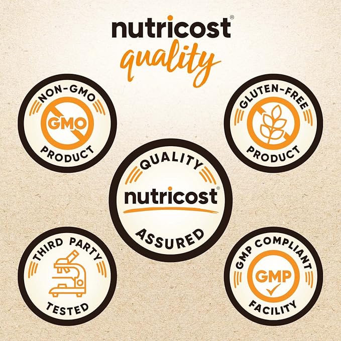 Nutricost Pantry Organic Egg White Protein Powder (1 LB) - GMO-Free, Gluten-Free