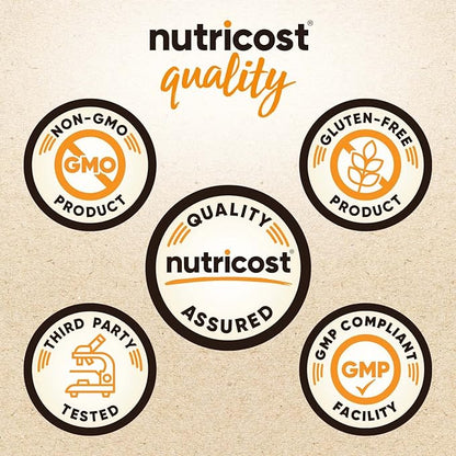 Nutricost Pantry Organic Egg White Protein Powder (1 LB) - GMO-Free, Gluten-Free