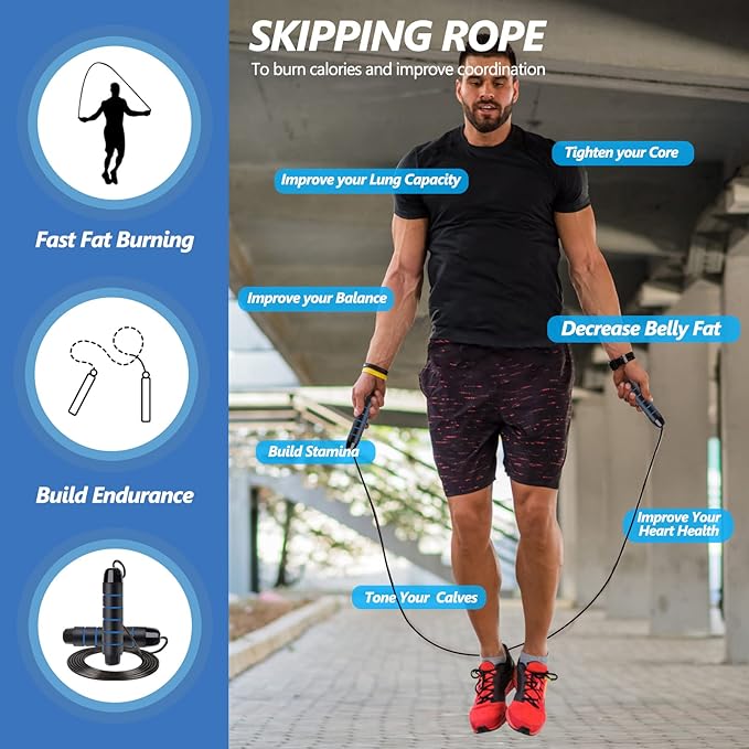 Agility Training Equipment, Football Training Equipment Includes 20FT Agility Ladder,4 Adjustable Agility Hurdles, 12 Football Cones, Parachute, for Training Soccer Basketball Athletes