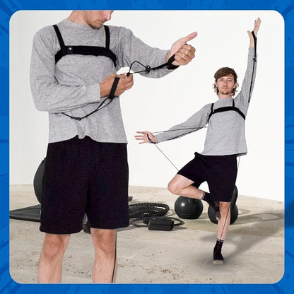 TYE4® and TYE4X™ - Pilates Wearable Resistance/Assistance; Total Body Exercise; Core Strengthening, Portable, Home Gym, Pilates, Yoga, Barre, Posture, Stretching, Balance