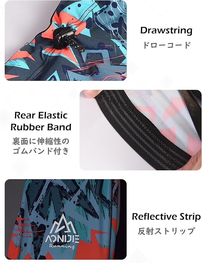 TRIWONDER Gaiters Low Gators Lightweight Waterproof Ankle Gaiters for Hiking Walking Backpacking