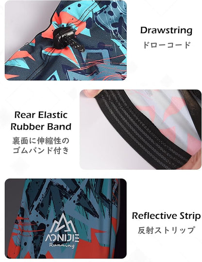 TRIWONDER Gaiters Low Gators Lightweight Waterproof Ankle Gaiters for Hiking Walking Backpacking