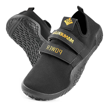 MANUEKLEAR Deadlift Shoes - Weight Lifting Shoes for Men Women - Weightlifting Squat Shoes Fitness