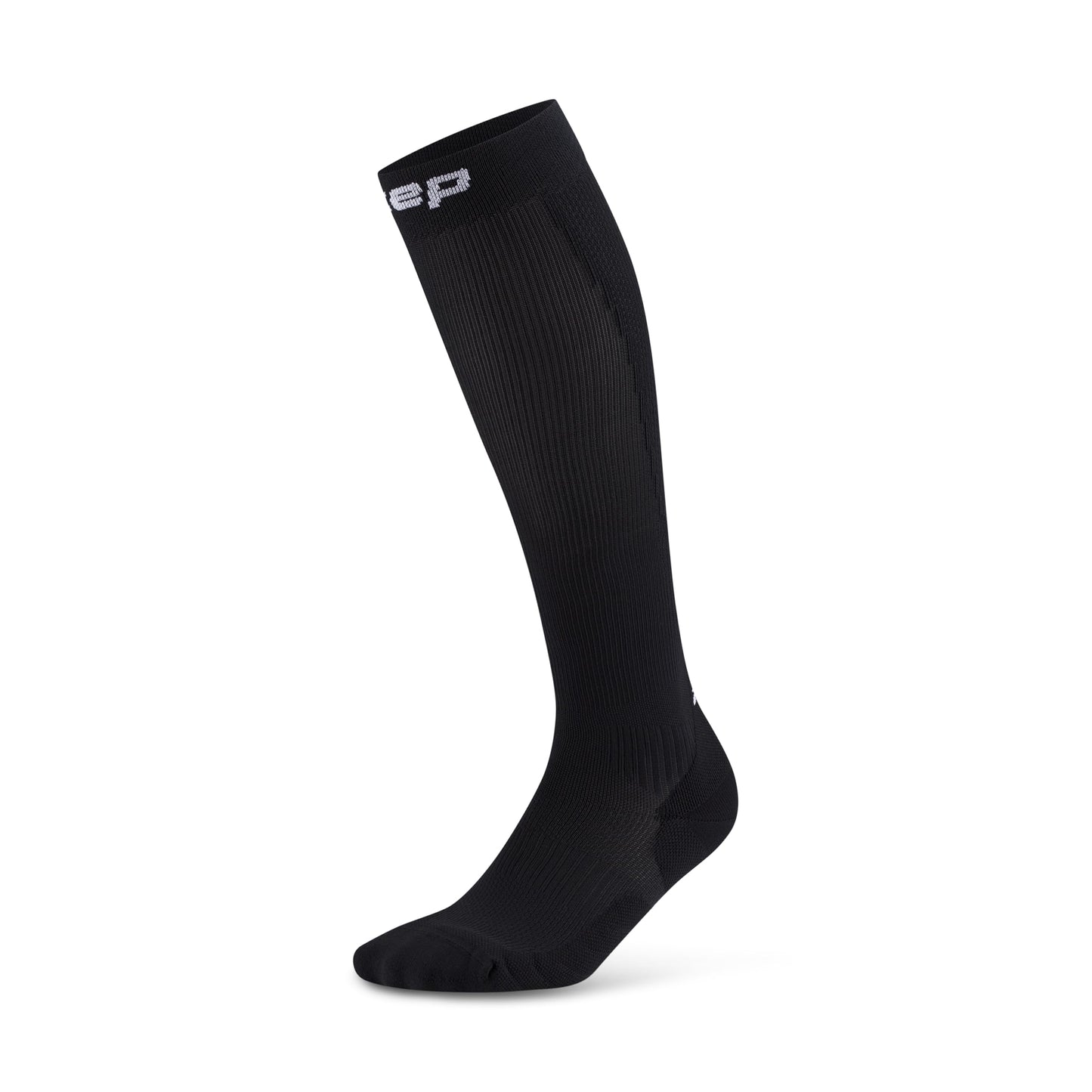 CEP Core Run Tall Compression Socks 5.0, Black, Men, IV