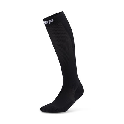 CEP Core Run Tall Compression Socks 5.0, Black, Men, IV