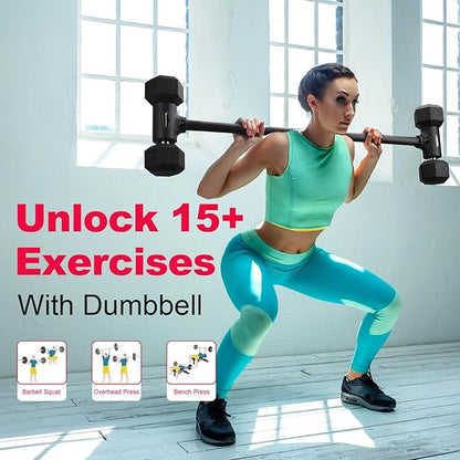 Dumbbell to Barbell Converter