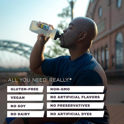 Tailwind Nutrition Endurance Fuel, Carbohydrate & Electrolyte Sports Drink Mix Powder, Gluten-Free, Vegan, Lemon, 50 Servings