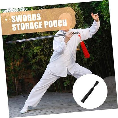 Sword Bag Handbag Storage Organizer Black Katana Black Carry on Suitcase Samurai Swords Carrying Case Cotton Tote Bags Shinai Carrying Case for Japanese Sword Swords Storage Bag