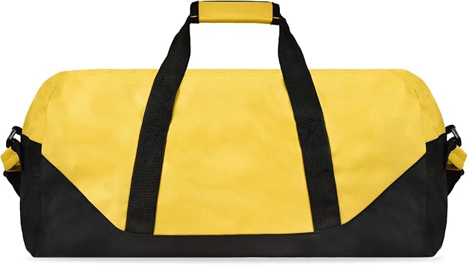 21" Large Duffle Bag with Adjustable Strap