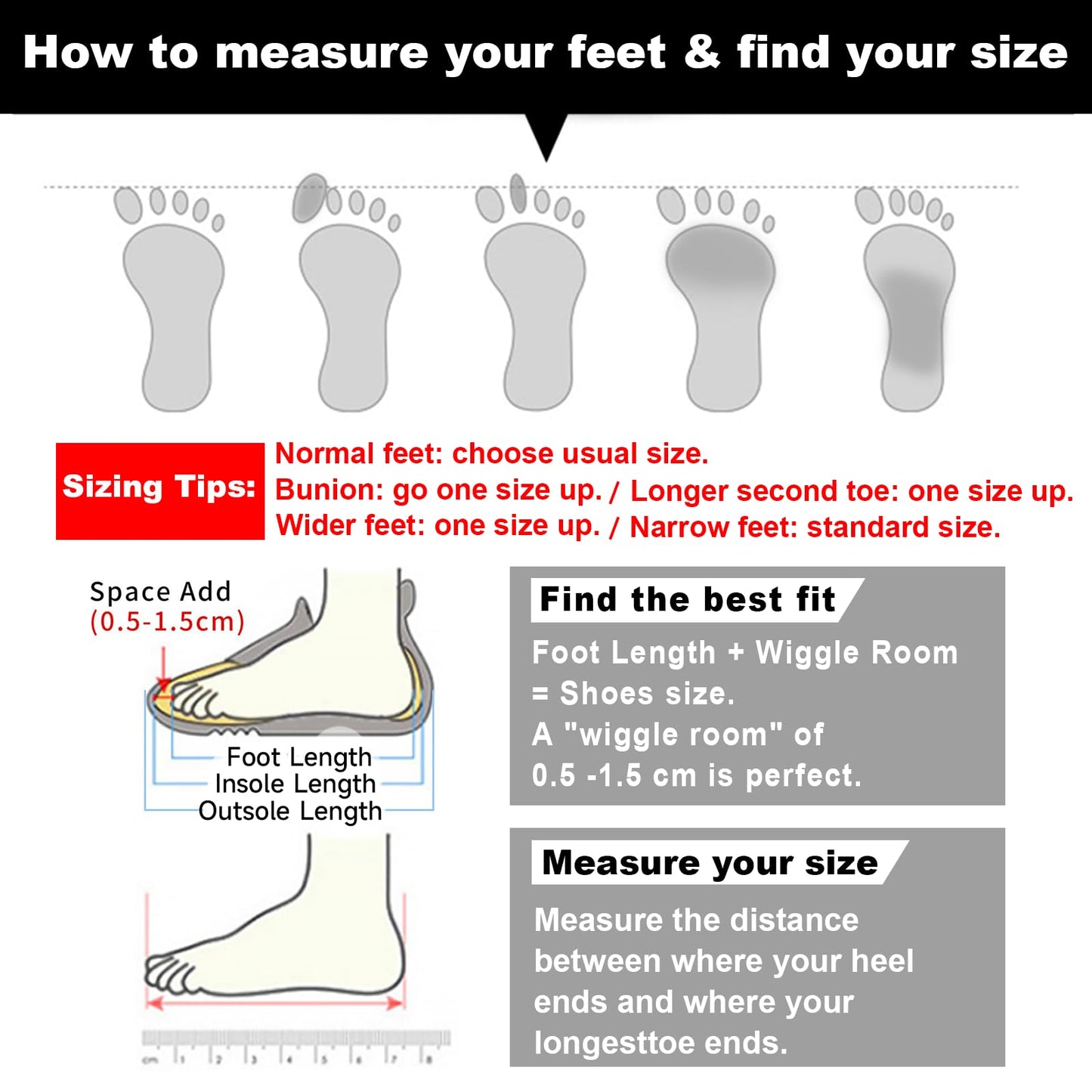 MANUEKLEAR Strong Anti-Slip Deadlift Lifting Squat Shoes for Men, Professional Training