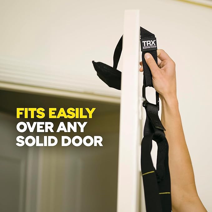 TRX Door Anchor for TRX Suspension Training Straps, Door Weight Anchor, Home Fitness Equipment Accessory