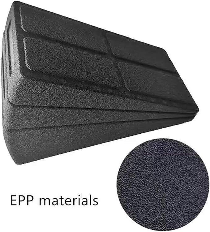 Squat Wedge - Slant Board Calf Stretcher Incline Board, Adjustable Lightweight EPP Squat Wedges, 520 lbs Slant Board for Calf Stretching, For exercise, squatting, ankle mobilization and physical therapy