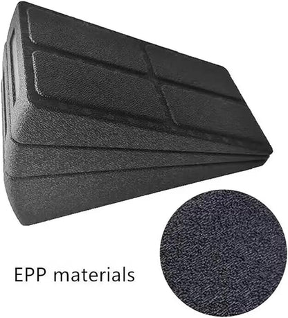 Squat Wedge - Slant Board Calf Stretcher Incline Board, Adjustable Lightweight EPP Squat Wedges, 520 lbs Slant Board for Calf Stretching, For exercise, squatting, ankle mobilization and physical therapy