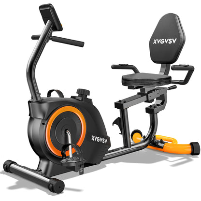 Recumbent Exercise Bike for Home, Recumbent Stationary Bikes for Seniors